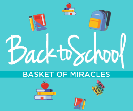 Back to School Basket of Miracles