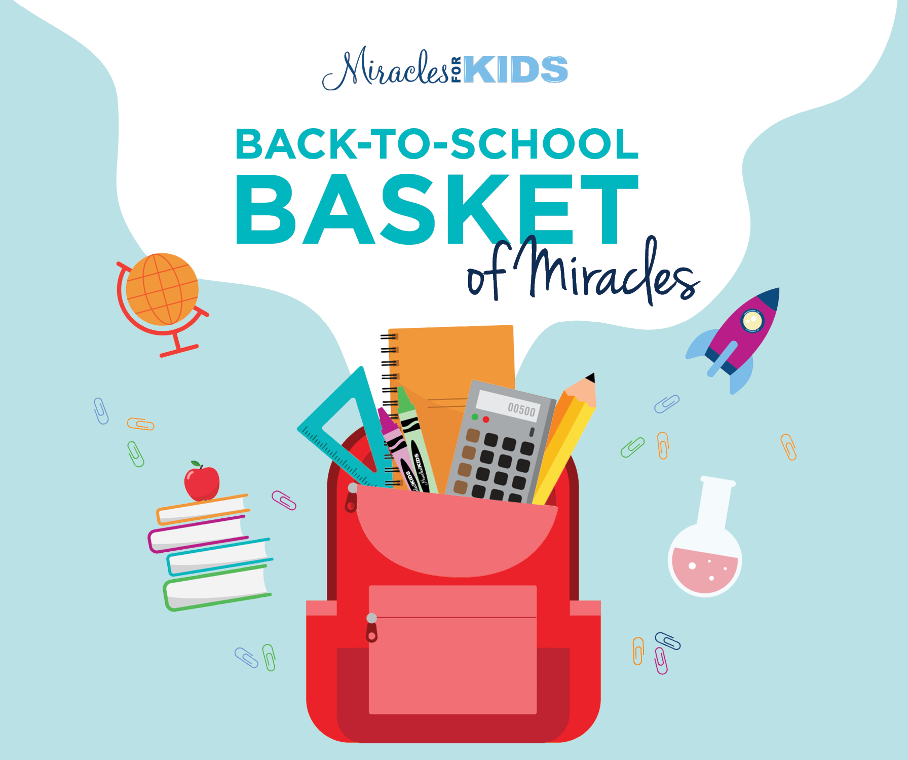Back-to-School Basket of Miracles 2023