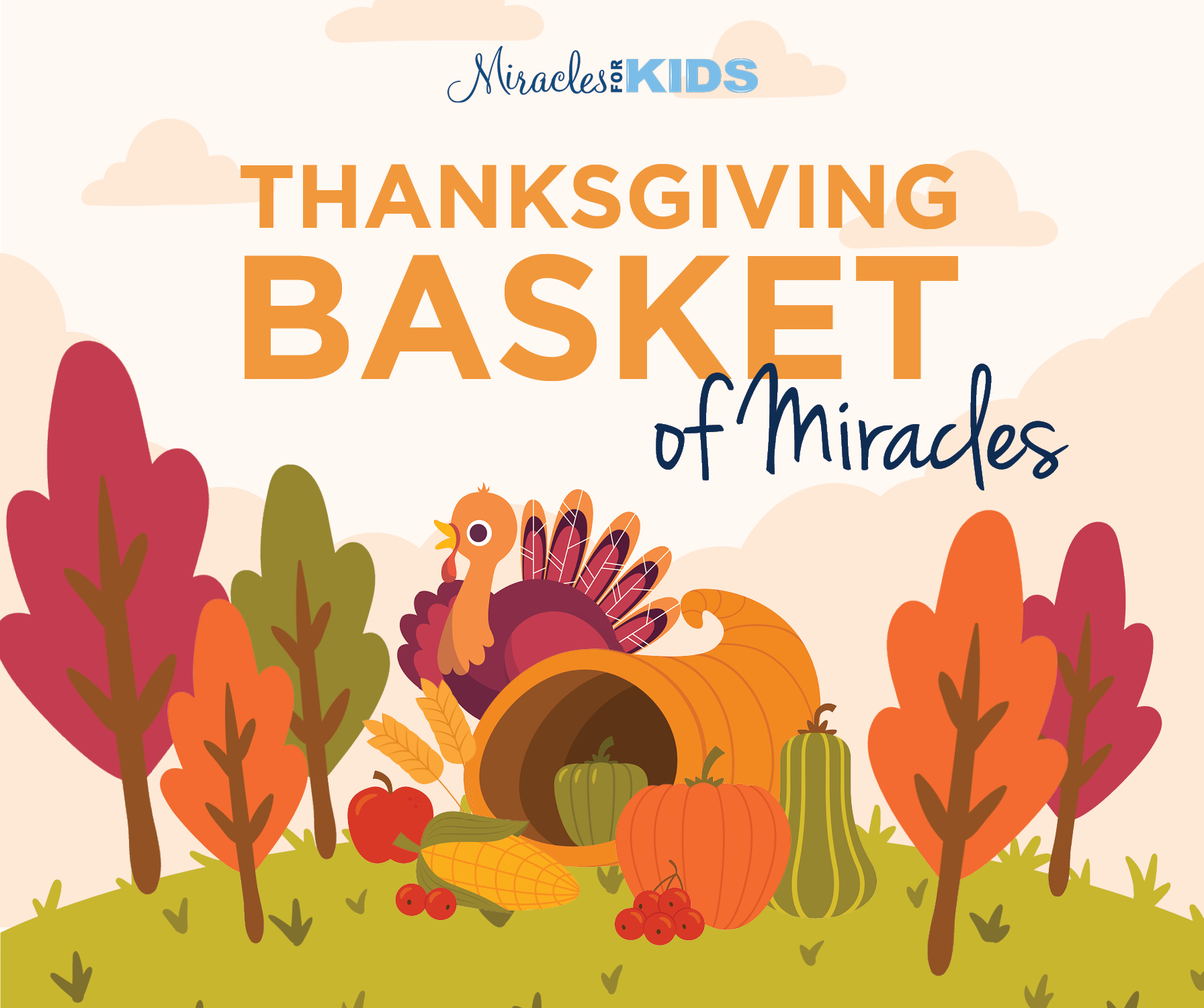 Thanksgiving Basket of Miracles 2023