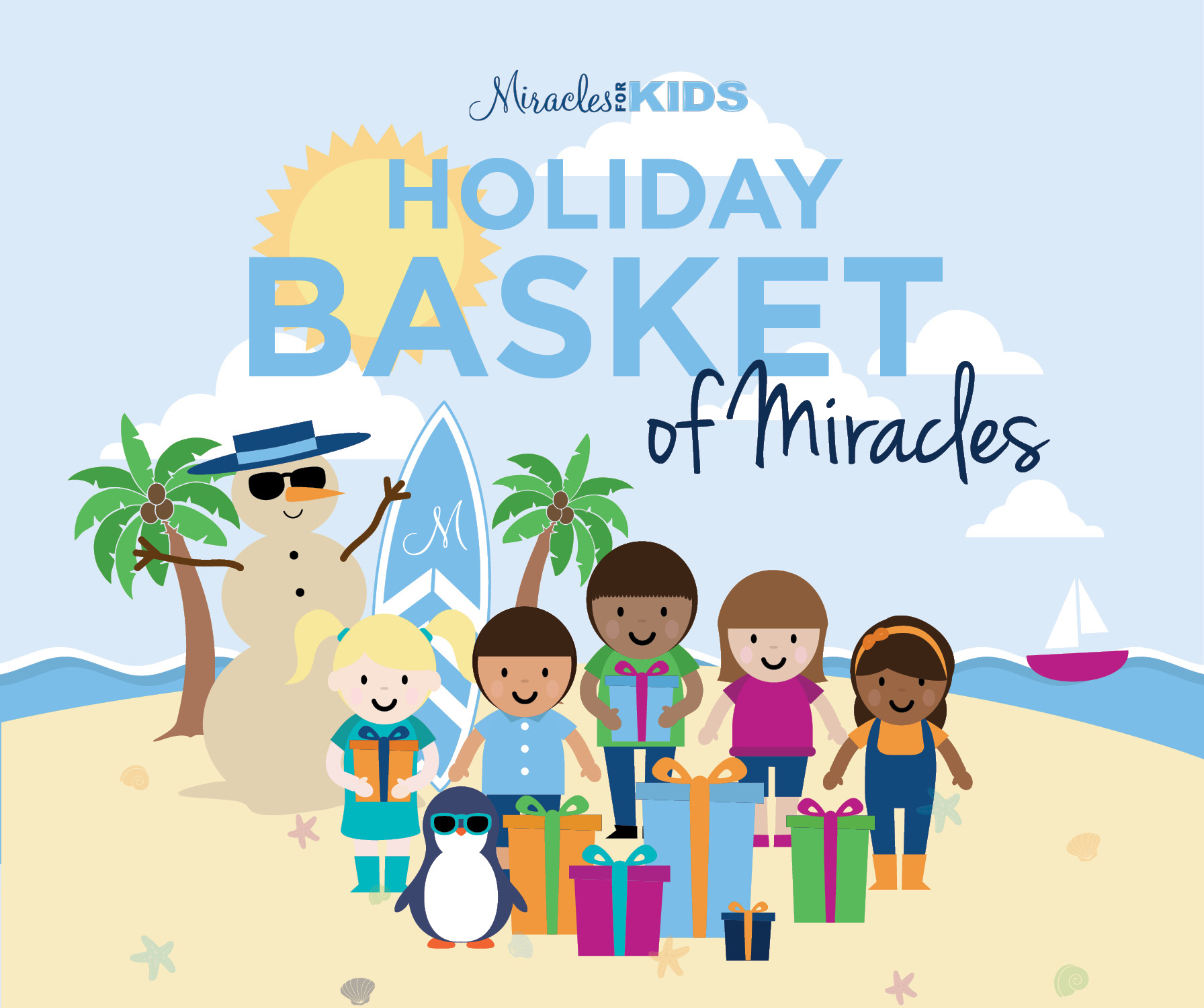 Holiday Basket of Miracles 2023