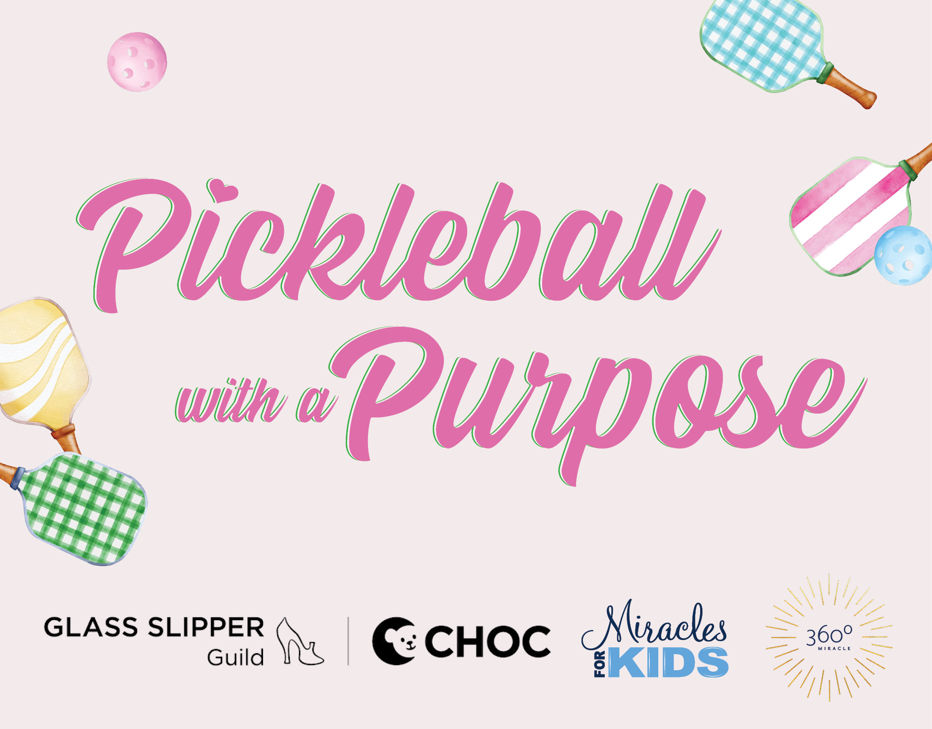 Pickleball with a Purpose 2023
