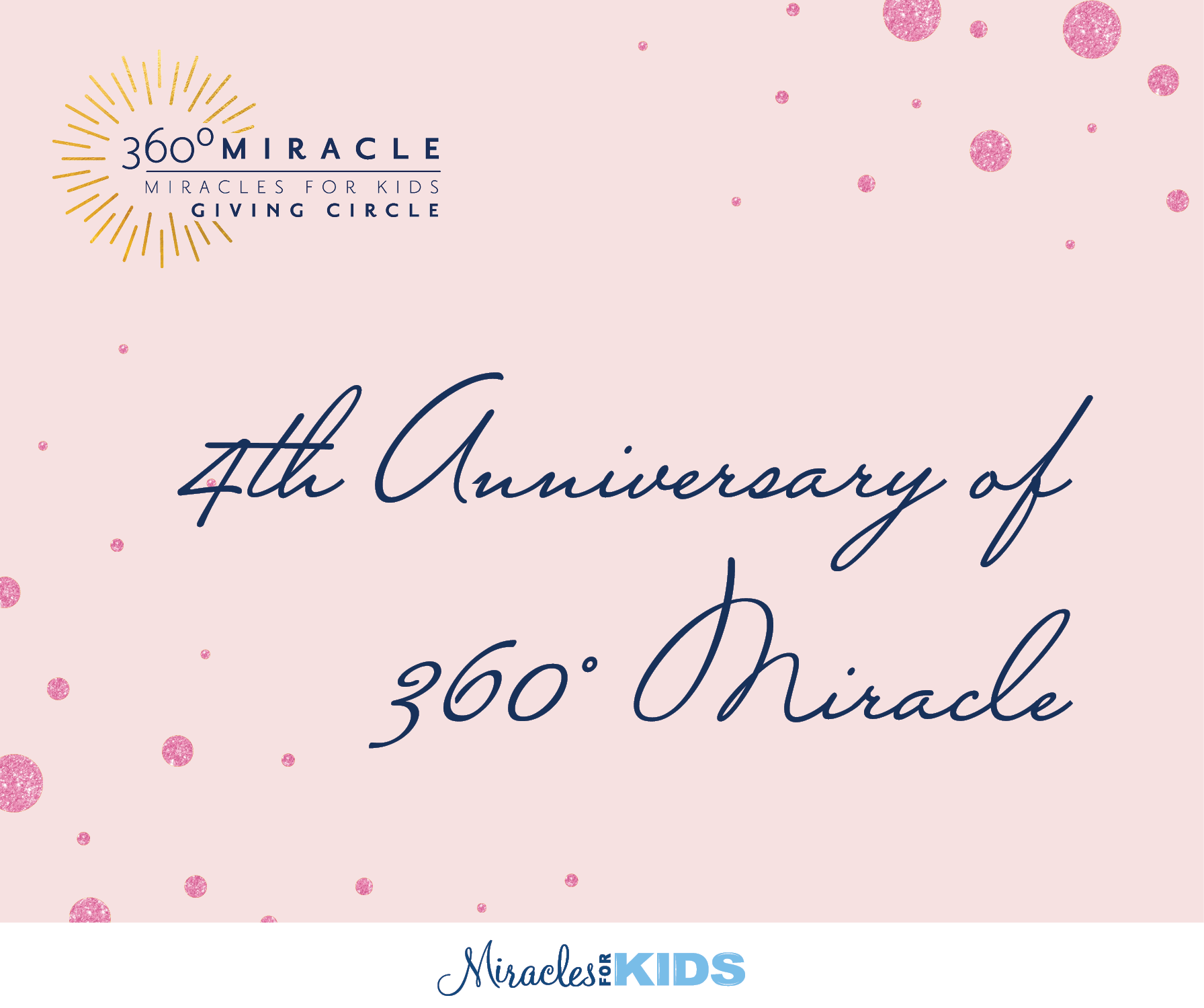 4th Anniversary of 360° Miracle