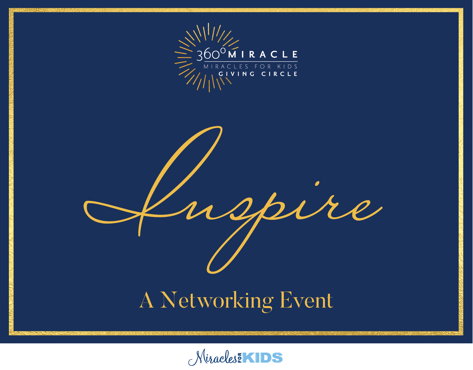 Inspire – A Networking Event