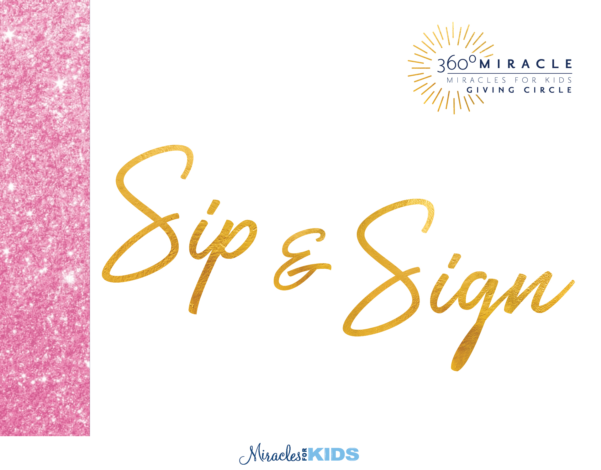 Sip & Sign 2024